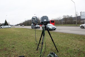 Pastatytas trikojis Vilniuje mirga kaip fejerverkai per Naujuosius