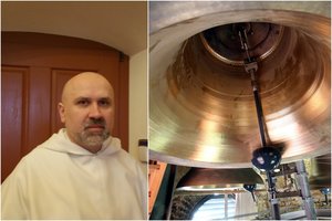 Naktį vilniečius išgąsdino galingi varpo dūžiai