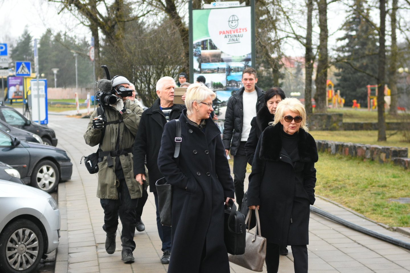 Antradienį prasidėjo N.Venckienės teismas.<br> R.Ančerevičius/jp.lt nuotr.