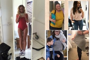 Šou „Big brother“ žvaigždė Chanelle Hayes – neatpažįstama: dėl antsvorio pradėjo plikti