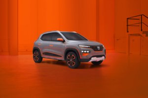 Pristato pirmąjį visiškai elektrinį „Dacia Spring“