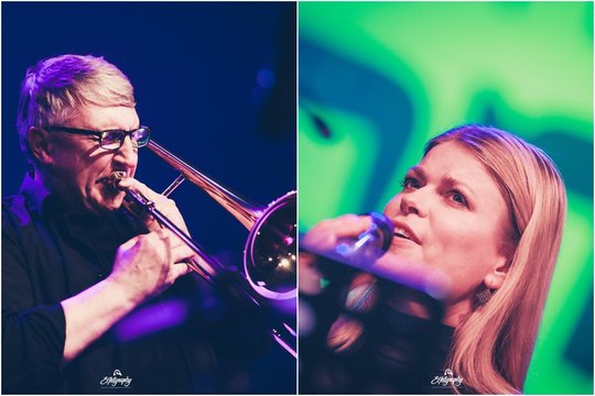 LVSO pūtikai ners į folkdžiazo stichiją su Loreta Sungailiene