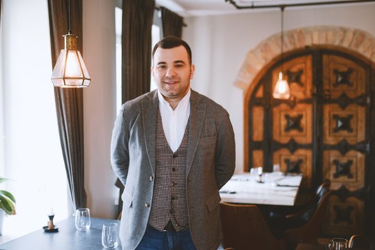 Atvyko iš Gruzijos studijuoti ir įkūrė verslą