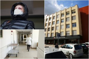 Baimės dėl koronaviruso: Kaune vagiamas muilas, kaukės, vežėjas bijo grįžti pas nėščią žmoną