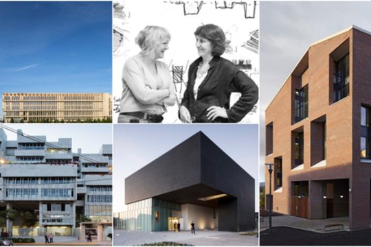 Garbingiausias architektūros apdovanojimas – Dubline kuriančioms moterims