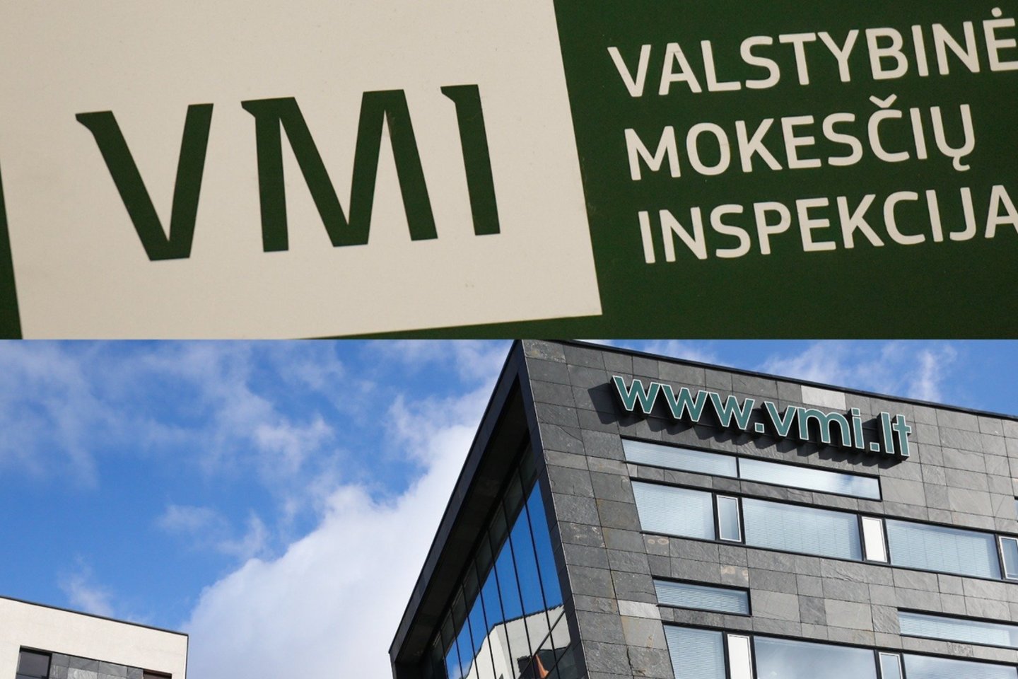 VMI atstovė teigia, jog klausimų dėl patekimo į nepatikimų įmonių sąra<br>Lrytas.lt koliažas