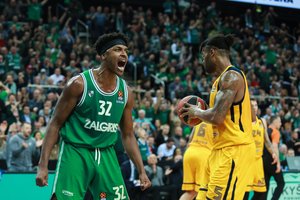 „Žalgiris“ įžengė į Eurolygos aštuntuko zoną: įspūdingai įveikė galingąjį „Chimki“