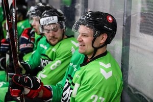 „Kaunas Hockey“ Lietuvos ledo ritulio čempionato pusfinalį pradėjo įspūdinga pergale