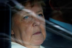 A. Merkel partijos laukia naujas išbandymas balsavimu Tiuringijoje