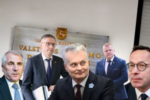 VSD griežtai neigia pranešimą, kad rinko informaciją apie G. Nausėdą ir V. Ušacką