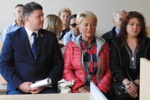 Teisėsauga nekomentuoja situacijos dėl galbūt sulaikytos Klaipėdos politikės E. Andrejevos