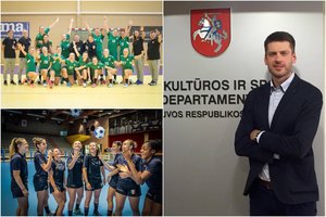 Dėl koronaviruso grėsmės Lietuvos moterų rankinio rinktinė abu mačus su Italija gali žaisti mūsų šalyje