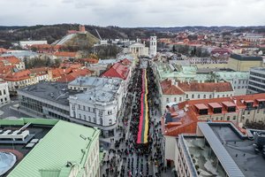 Dalis Kovo 11-ajai skirtų renginių vyks gegužę, Seime kitą savaitę pasisakyti siūlo tik V. Landsbergiui