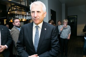 V. Ušackas sako, kad VSD baugino jo komandos narius per rinkimų kampaniją