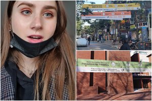 Koronaviruso surakintą Pietų Korėją stebinti lietuvė Aistė atvira – bijo grįžti į Lietuvą