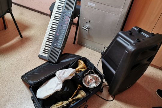 Alytuje sulaikytas bažnyčią apšvarinęs vagis