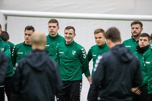„Kauno Žalgiris“ prieš A lygos sezono pradžią:  vienodos ir klubo stratego, ir vadovų ambicijos