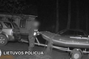 Švenčionių r. policijai įkliuvo ežerą nusiaubę aplinkosaugininkai