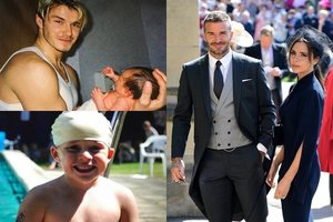 Davido Beckhamo šeimoje – jauki šventė: pasidalijo širdį veriančiais žodžiais ir fotografijomis