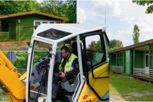 Verslininkai nesuvokia, kodėl valdininkai staiga sugalvojo griauti namelius Šventojoje  