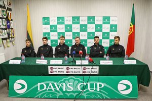 Daviso taurė: lietuviai teigia nesibaiminantys varžovų reitingų