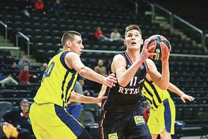 „Rytas“ ilgam neteko Ąžuolo Tubelio