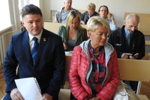 Klaipėdos tarybos narė šnipinėjimo byloje apklausta kaip specialioji liudytoja