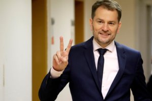 Slovakijos parlamento rinkimuose nugalėjusios partijos vadovui pavesta formuoti vyriausybę