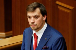 Ukrainos parlamentas pritarė premjero O. Hončaruko atsistatydinimui