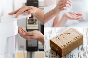 Gydytoja patarė, kas rankas apsaugo ne prasčiau už dezinfekcinius skysčius