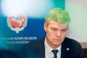 D. Jauniškis: asmenų patikrinimai – įprasta praktika, pokalbiai nėra bauginimas