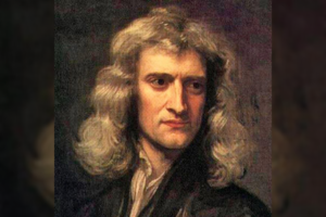 Korsikos bibliotekoje rastas retas Isaaco Newtono rankraštis