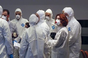 Vengrijoje – pirmieji du užsikrėtimo koronavirusu atvejai