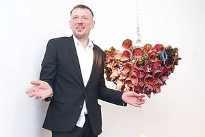 Skandalingasis menininkas Evaldas Jansas išdrįso mesti pirštinę MO muziejui 