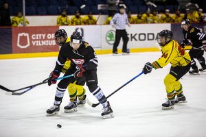 „Hockey Punks“ pusfinalio starte įveikė rimtą iššūkį metusius varžovus