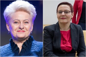 Buvusios ištikimos D. Grybauskaitės bendražygės D. Ulbinaitės karjeros posūkis sukėlė spėlionių