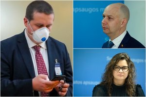 Ultimatumą dėl dezinfekcinio skysčio paskelbusiam S. Malinauskui – atkirtis