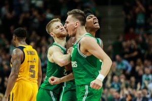 Eurolygos lietuviai. E. Ulanovo nuosprendis ir R. Giedraičio liga