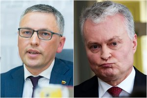 V. Bakas ragina G. Nausėdą nušalinti VSD vadovus