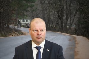 S. Skvernelio Upės gatvei – išskirtinis Vilniaus rajono savivaldybės dėmesys