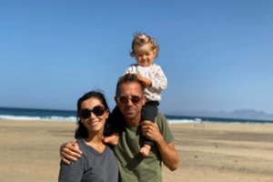 L. Adomaitį įkalino Kanarų salose siautusi audra: „Dvi paras teko būti namuose užsidarius langus“