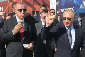 Ekspertai: V. Putinui pergalė Sirijoje yra asmeninis reikalas