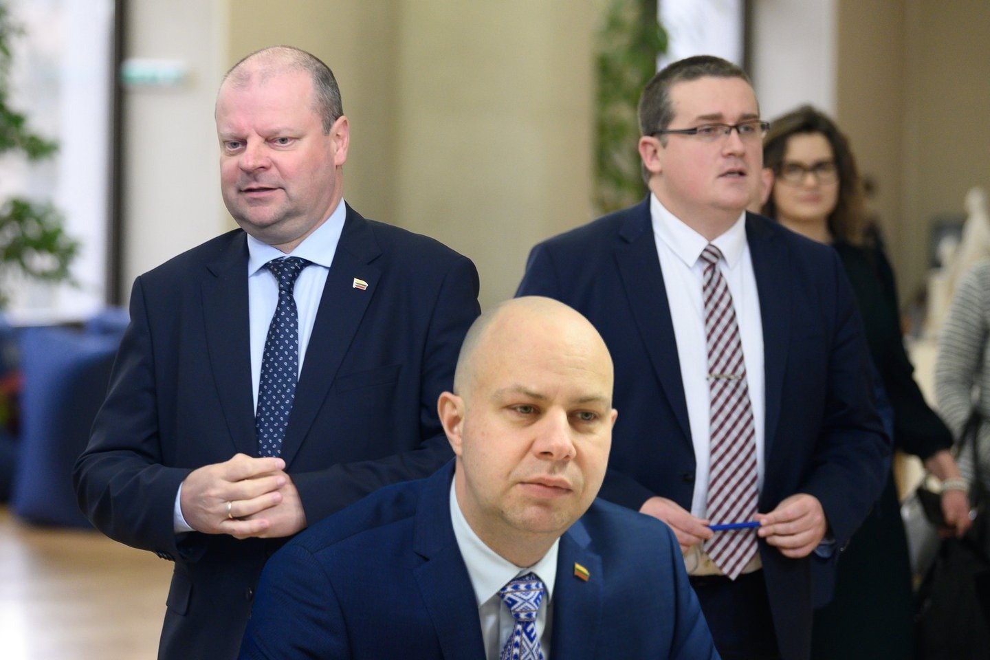 S.Malinauskas nebebus S.Skvernelio patarėju.<br> lrytas.lt montažas.