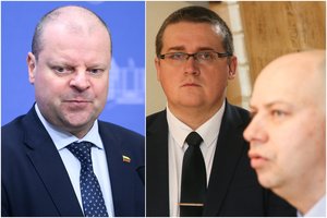 A. Veryga išdėstė argumentus, kodėl paprašė pakeisti S. Malinauską