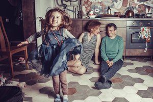 Lietuvės dailininkės ir argentiniečio gitaristo šeimoje neskamba tango