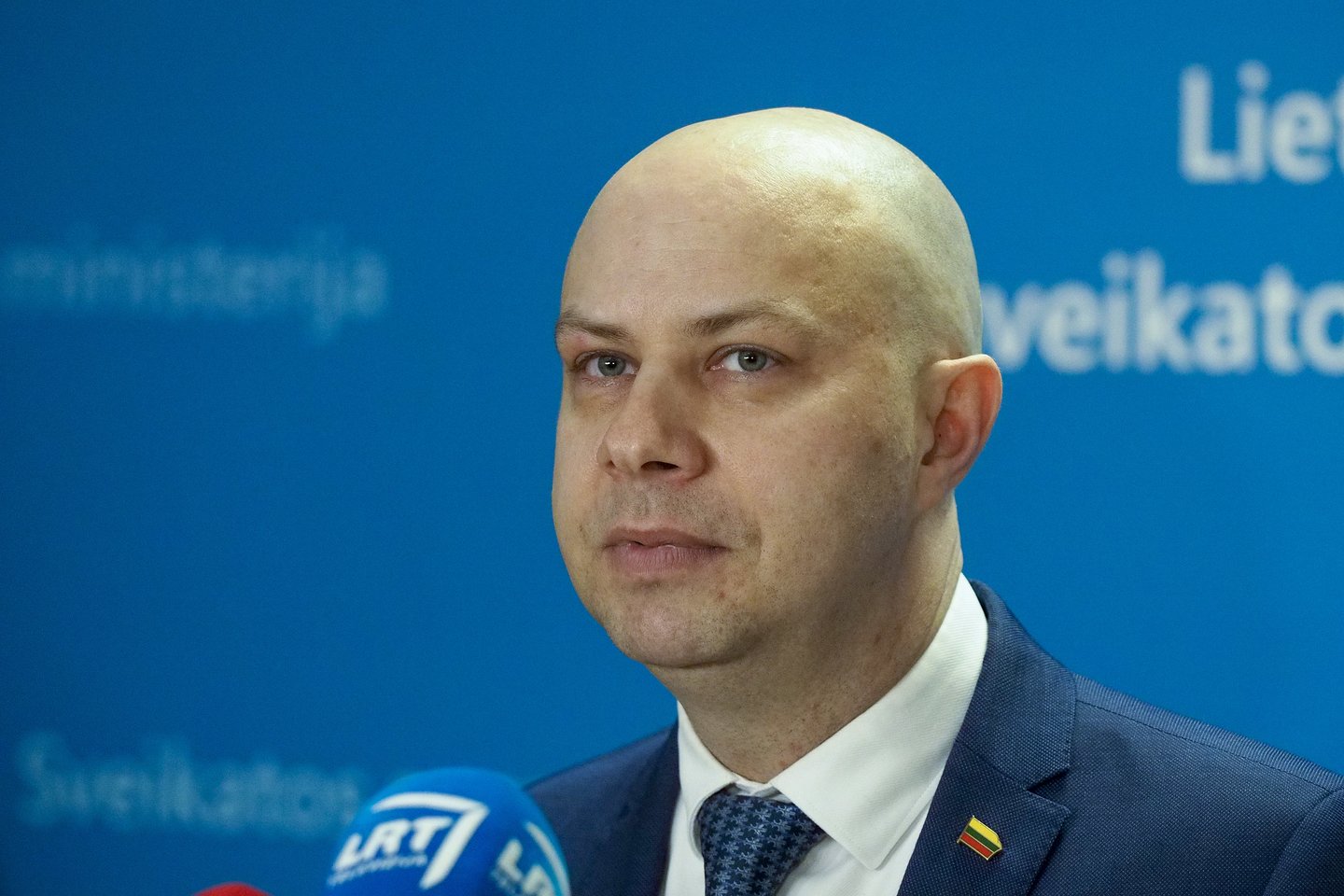 Sveikatos apsaugos ministras Aurelijus Veryga.<br>V.Ščiavinsko nuotr.