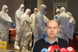 Po pranešimo apie koronavirusu užsikrėtusią šiaulietę – A. Verygos žinia visuomenei