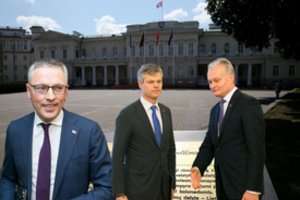 Nušalinti VSD vadovus reikalavęs V. Bakas išgirdo griežtą Prezidentūros toną