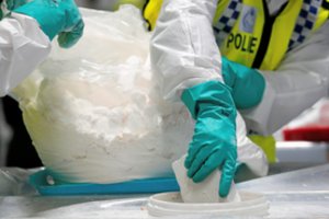 Šri Lankoje konfiskuota rekordinė jūra gabenta narkotikų siunta