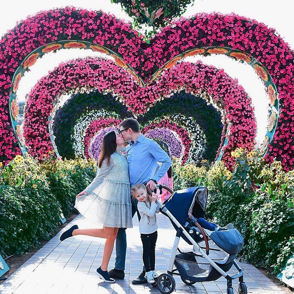  Katerina Didenko su vyru kalbėjosi apie trečią vaiką.<br> Instagramo nuotr.